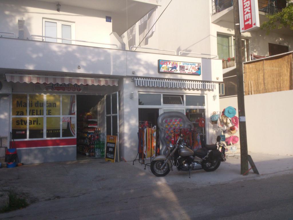 Brig Apartments Živogošće Exterior foto
