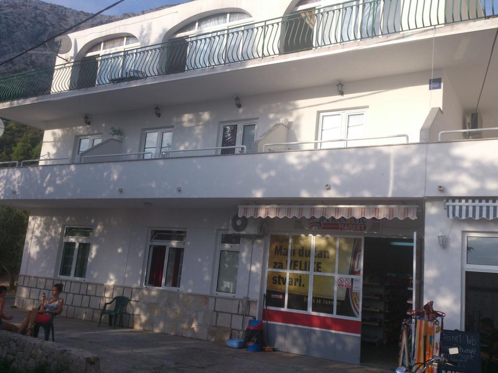 Brig Apartments Živogošće Exterior foto
